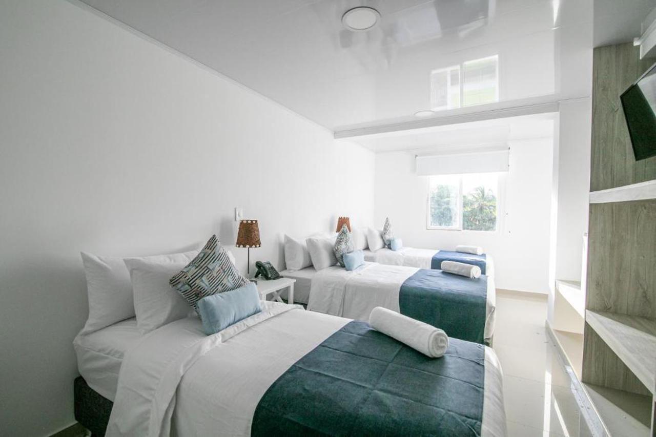 Hotel Caribbean Coral San Andrés Dış mekan fotoğraf