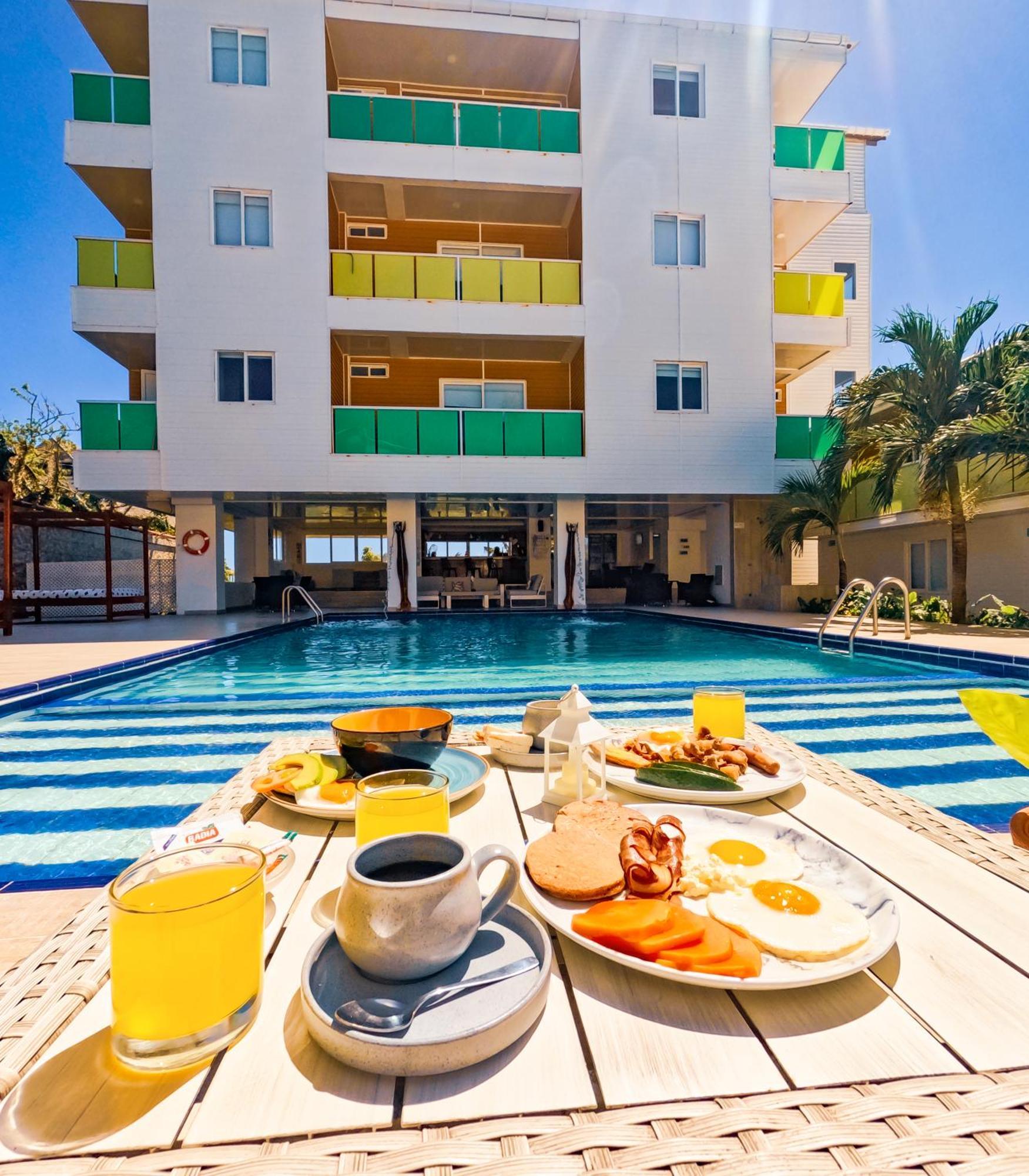Hotel Caribbean Coral San Andrés Dış mekan fotoğraf
