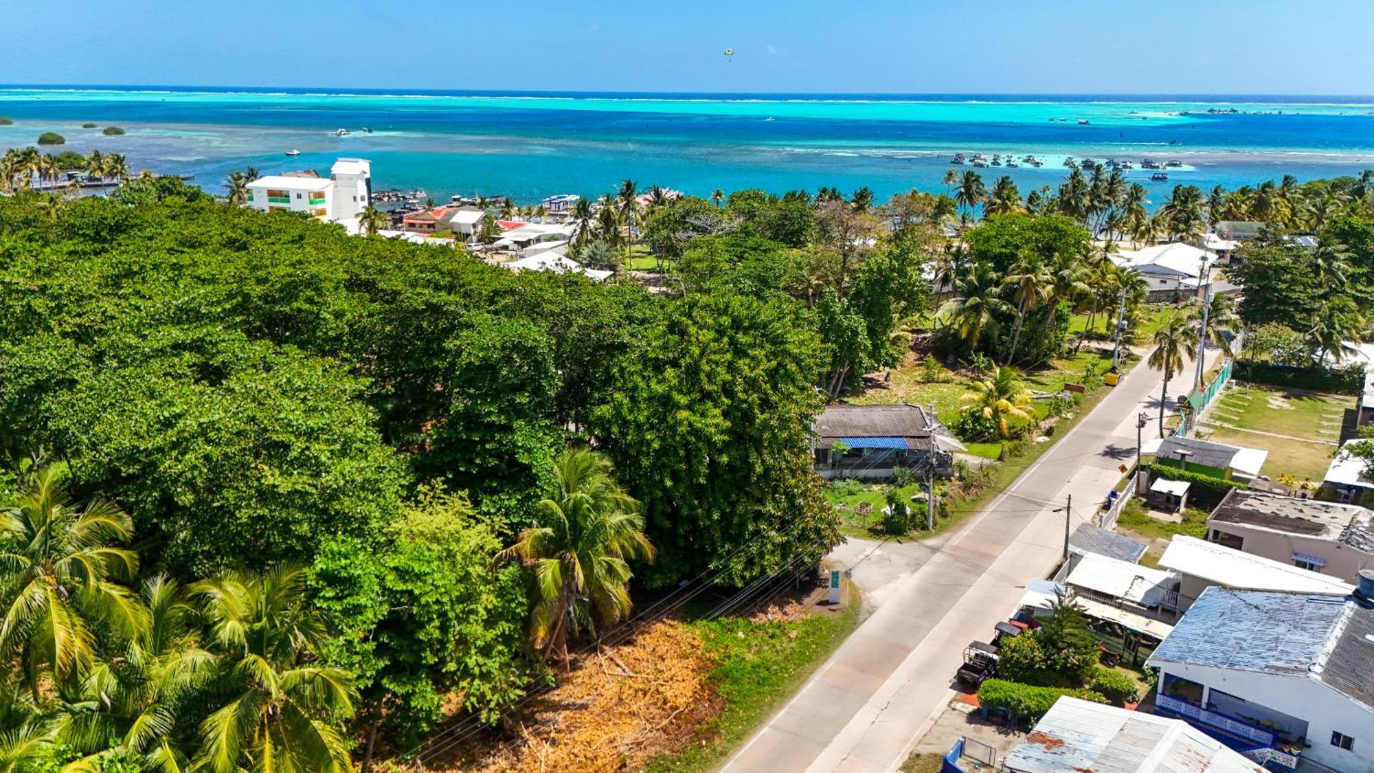 Hotel Caribbean Coral San Andrés Dış mekan fotoğraf