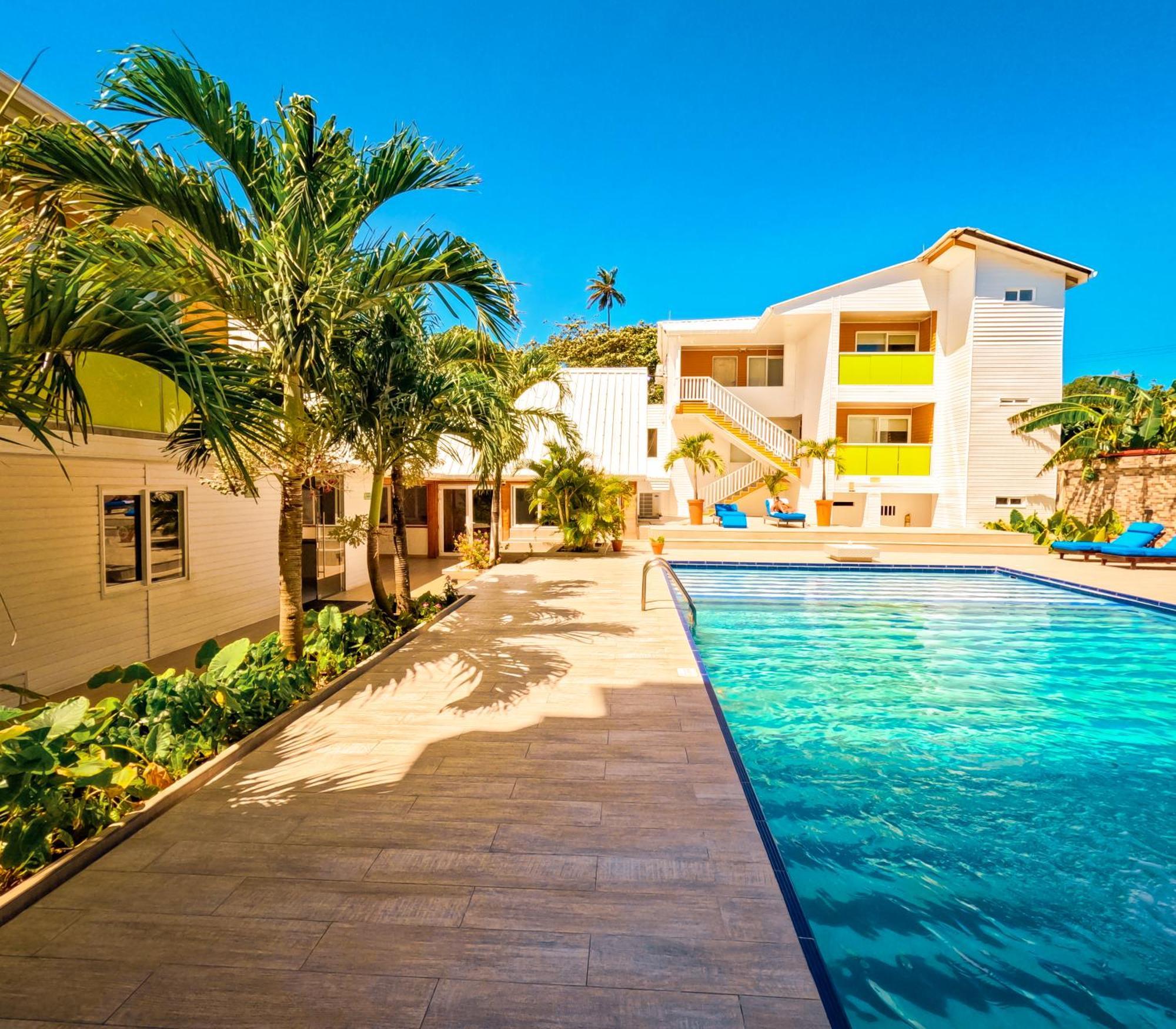 Hotel Caribbean Coral San Andrés Dış mekan fotoğraf