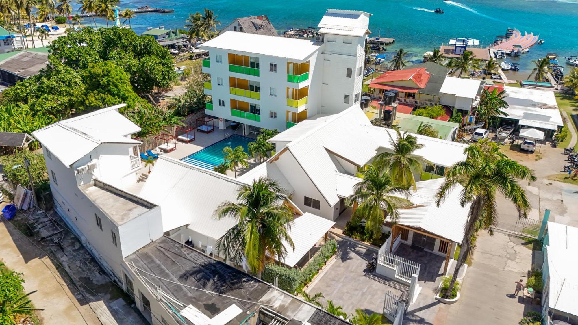 Hotel Caribbean Coral San Andrés Dış mekan fotoğraf