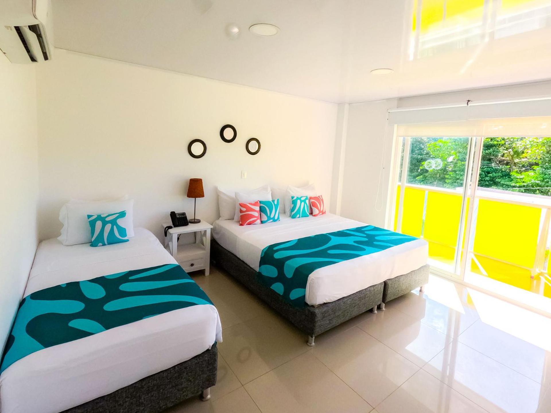 Hotel Caribbean Coral San Andrés Dış mekan fotoğraf