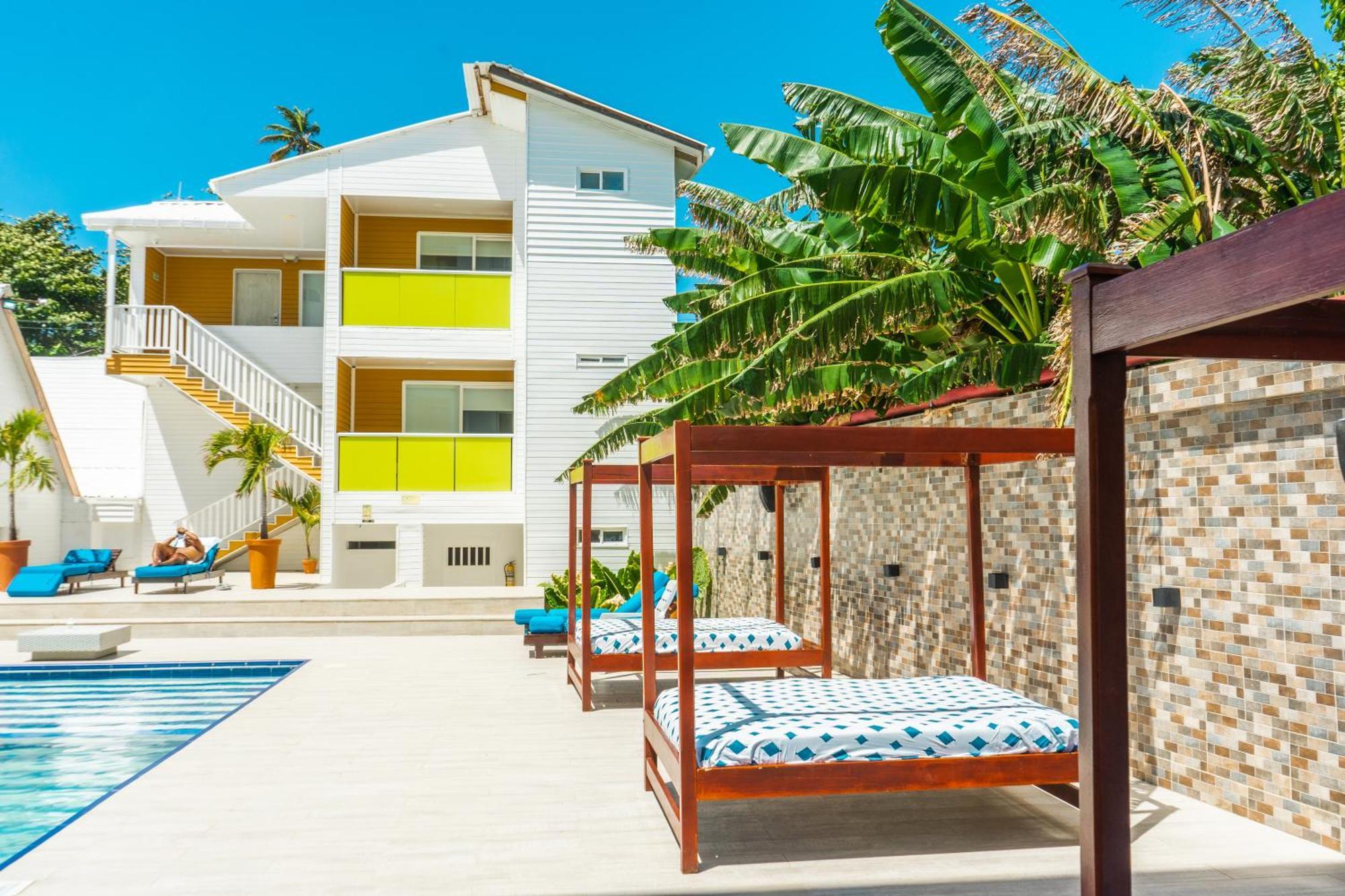 Hotel Caribbean Coral San Andrés Dış mekan fotoğraf