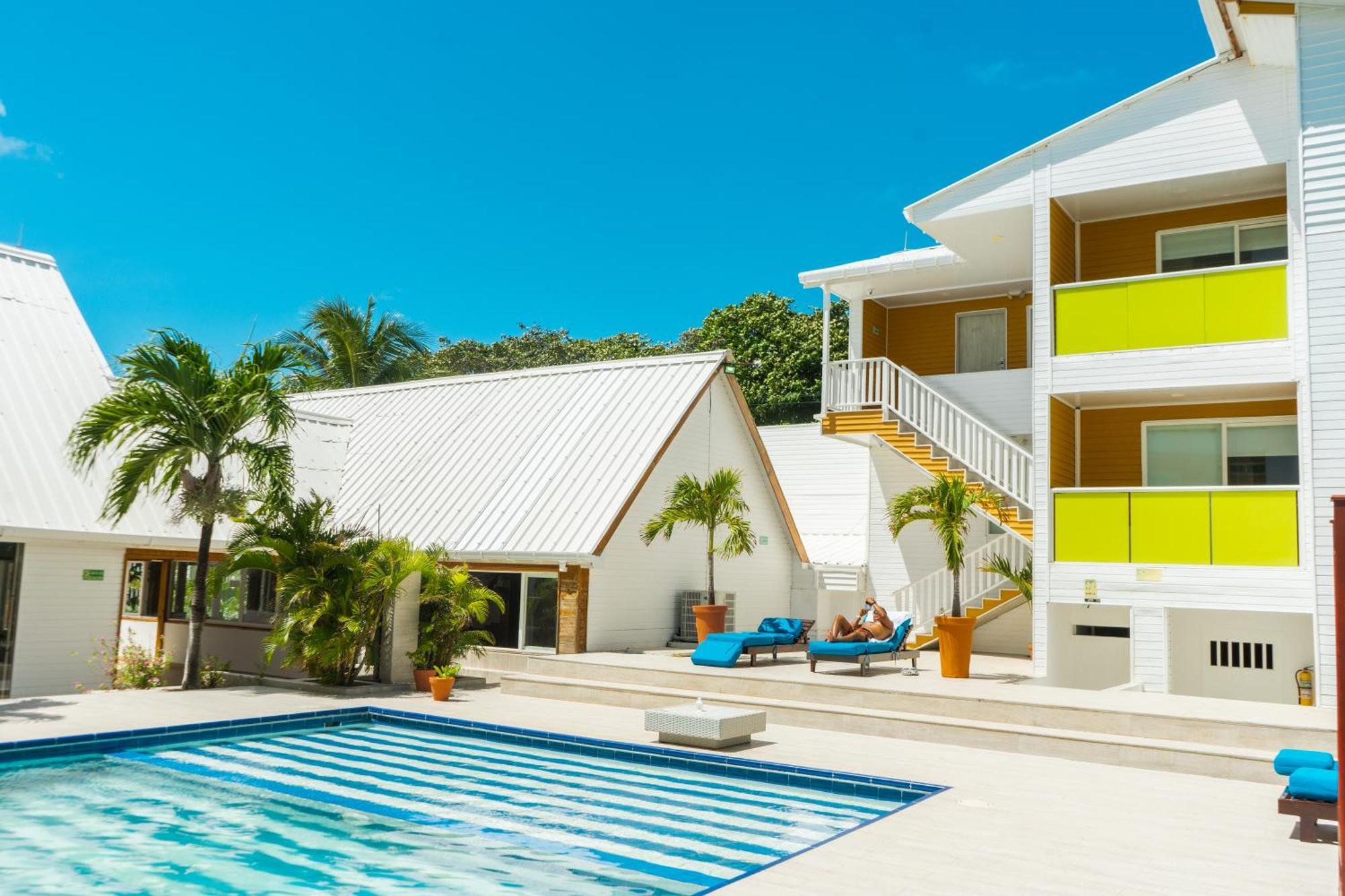 Hotel Caribbean Coral San Andrés Dış mekan fotoğraf