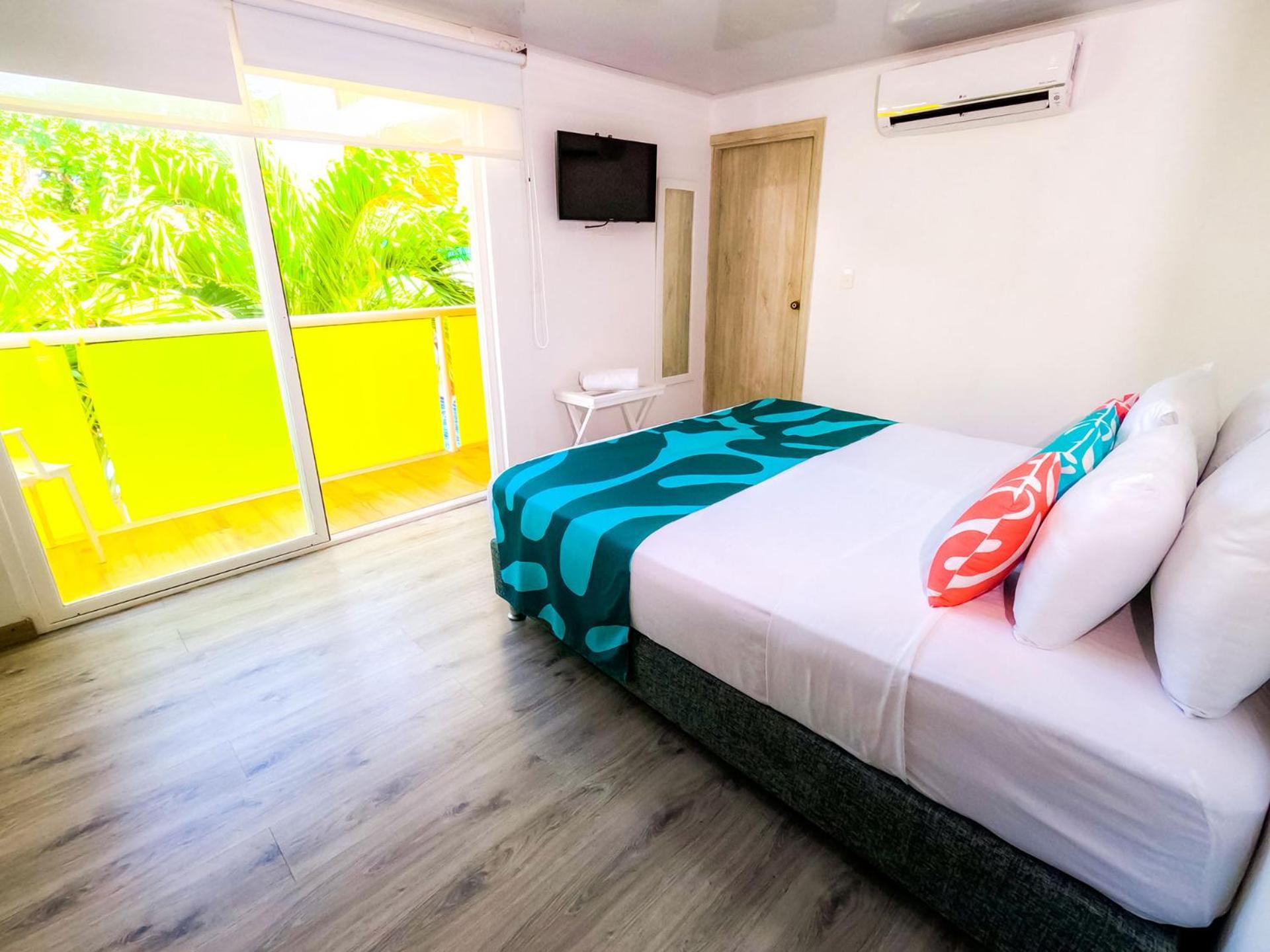 Hotel Caribbean Coral San Andrés Dış mekan fotoğraf