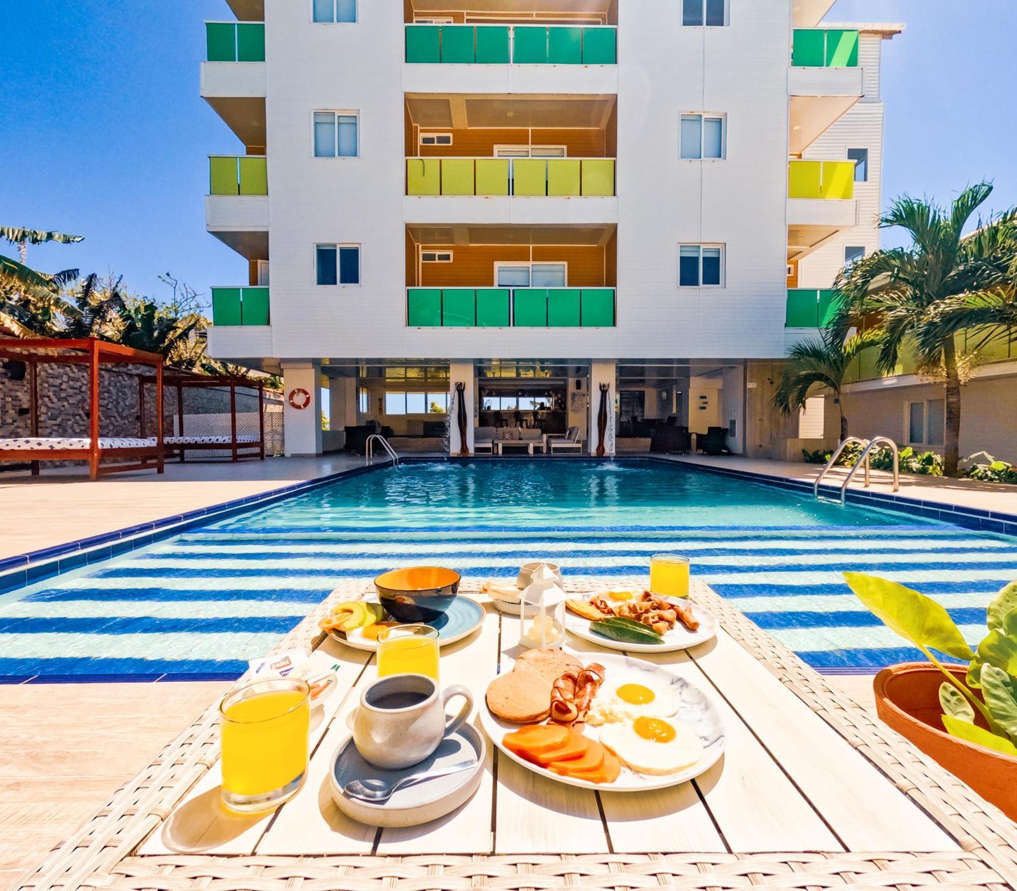 Hotel Caribbean Coral San Andrés Dış mekan fotoğraf