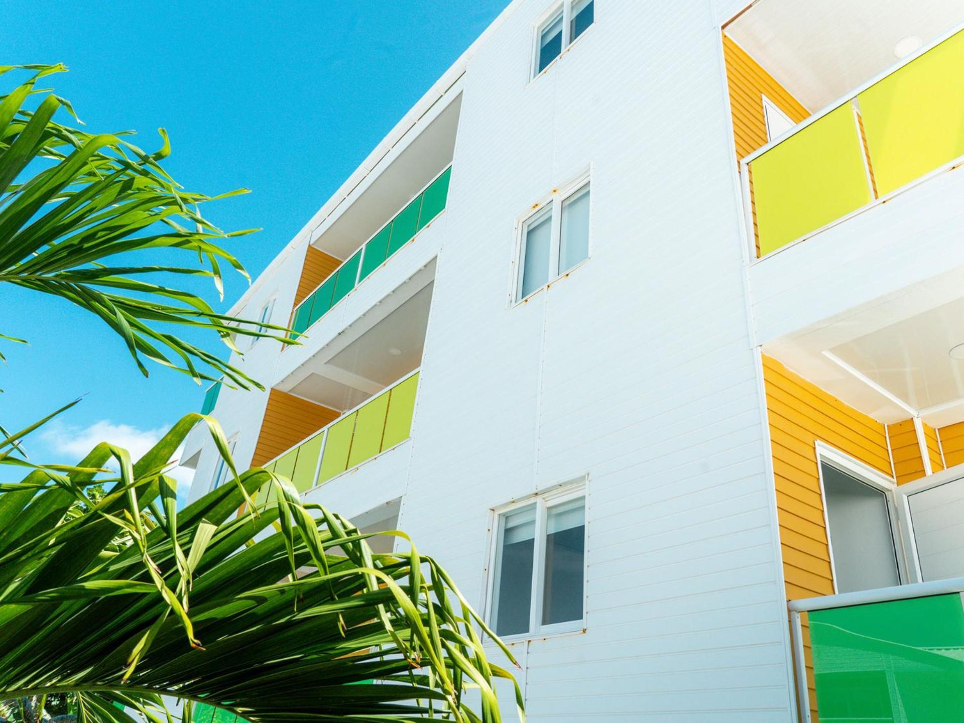 Hotel Caribbean Coral San Andrés Dış mekan fotoğraf
