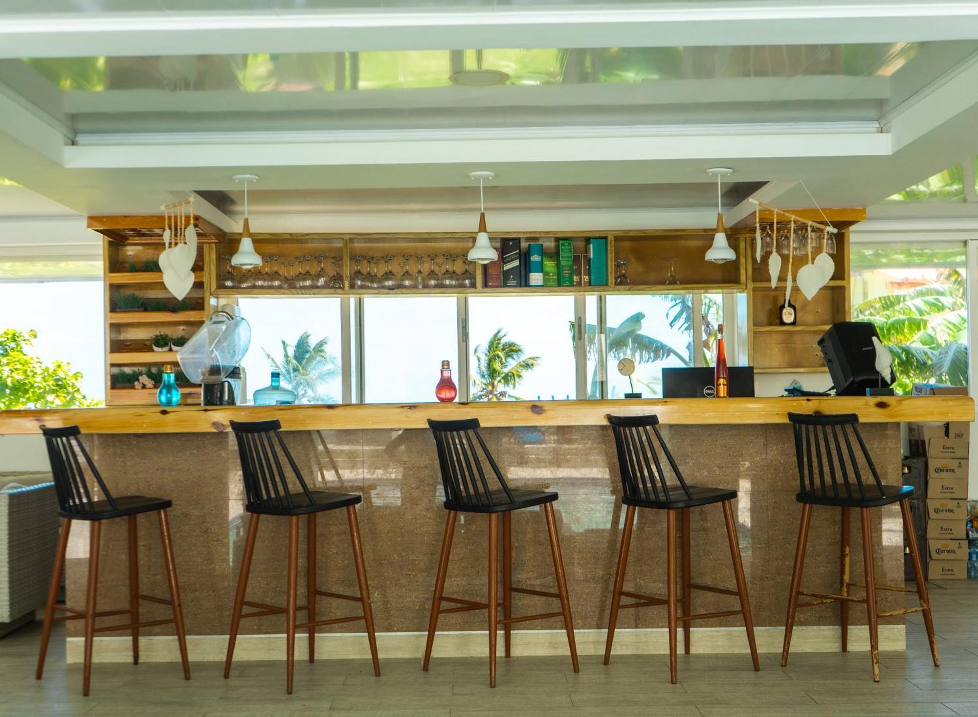 Hotel Caribbean Coral San Andrés Dış mekan fotoğraf