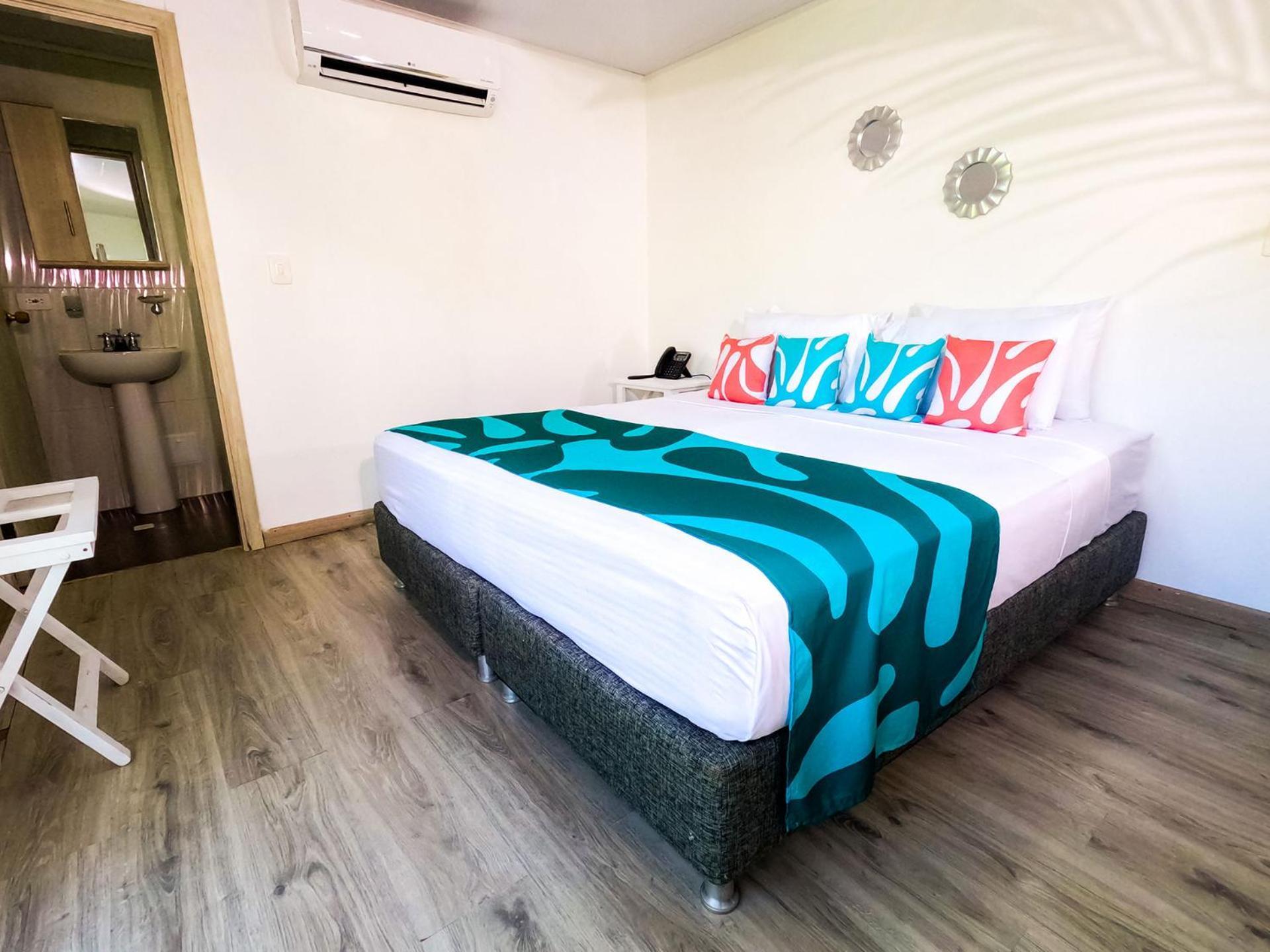 Hotel Caribbean Coral San Andrés Dış mekan fotoğraf