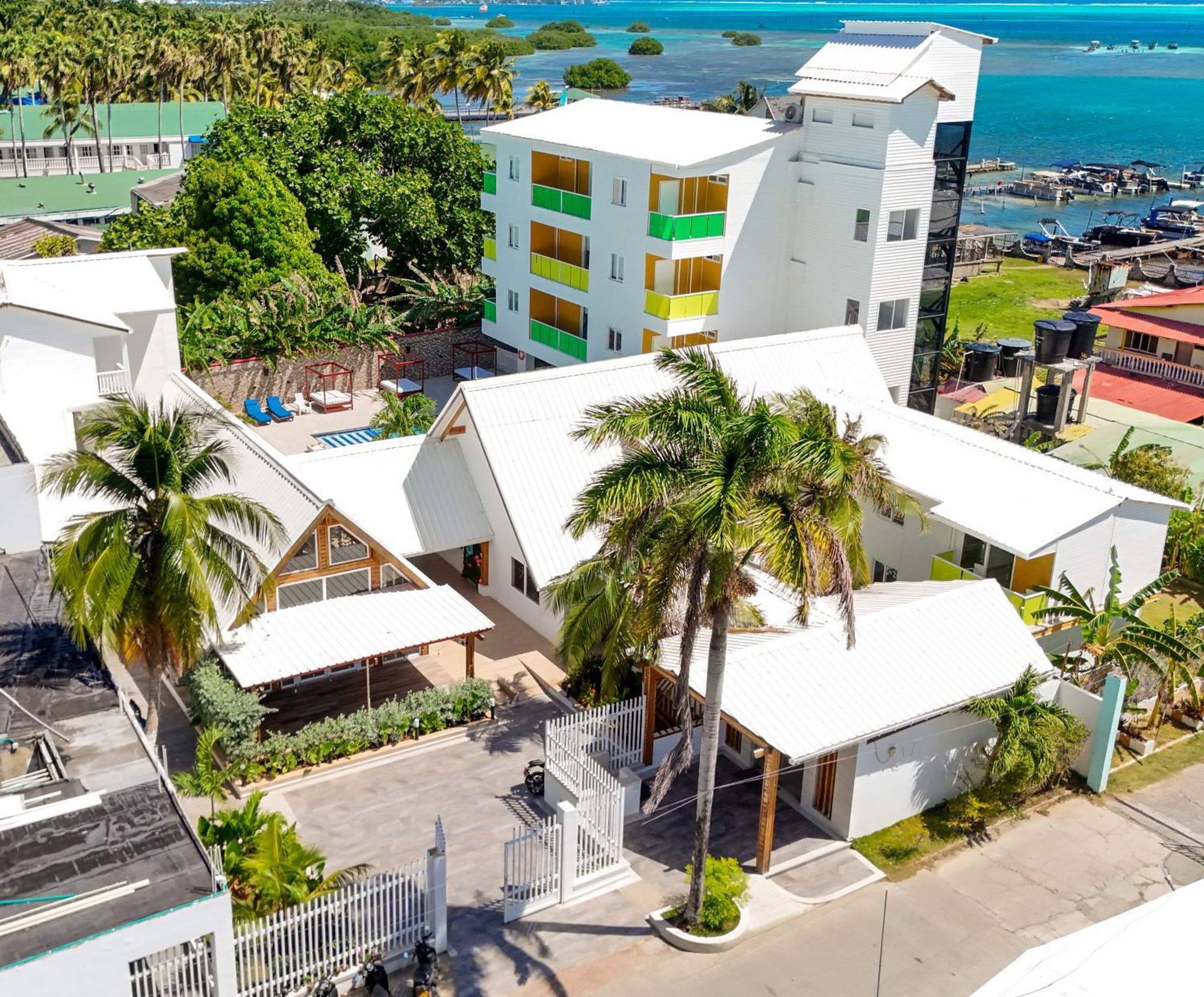 Hotel Caribbean Coral San Andrés Dış mekan fotoğraf