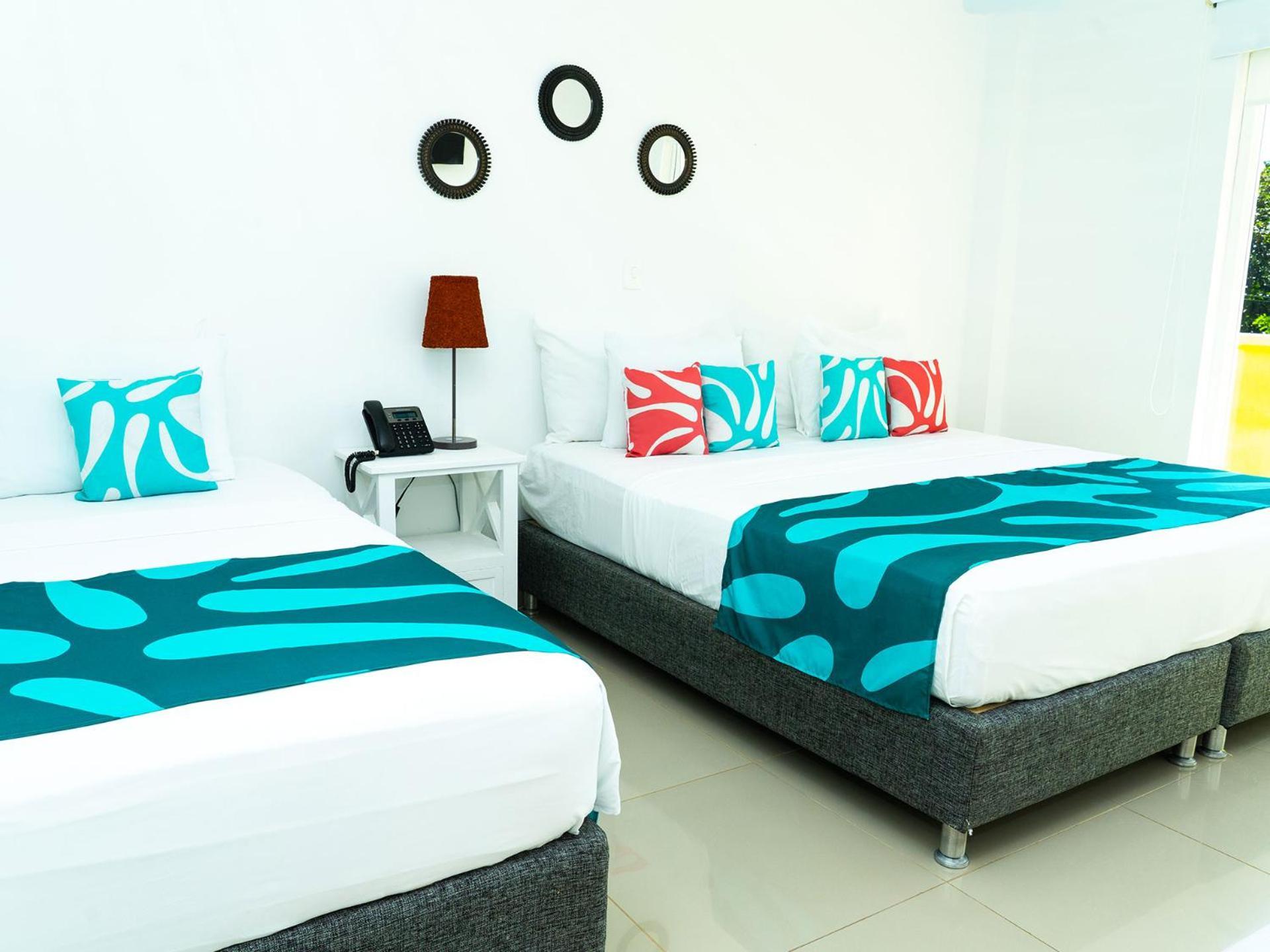 Hotel Caribbean Coral San Andrés Dış mekan fotoğraf