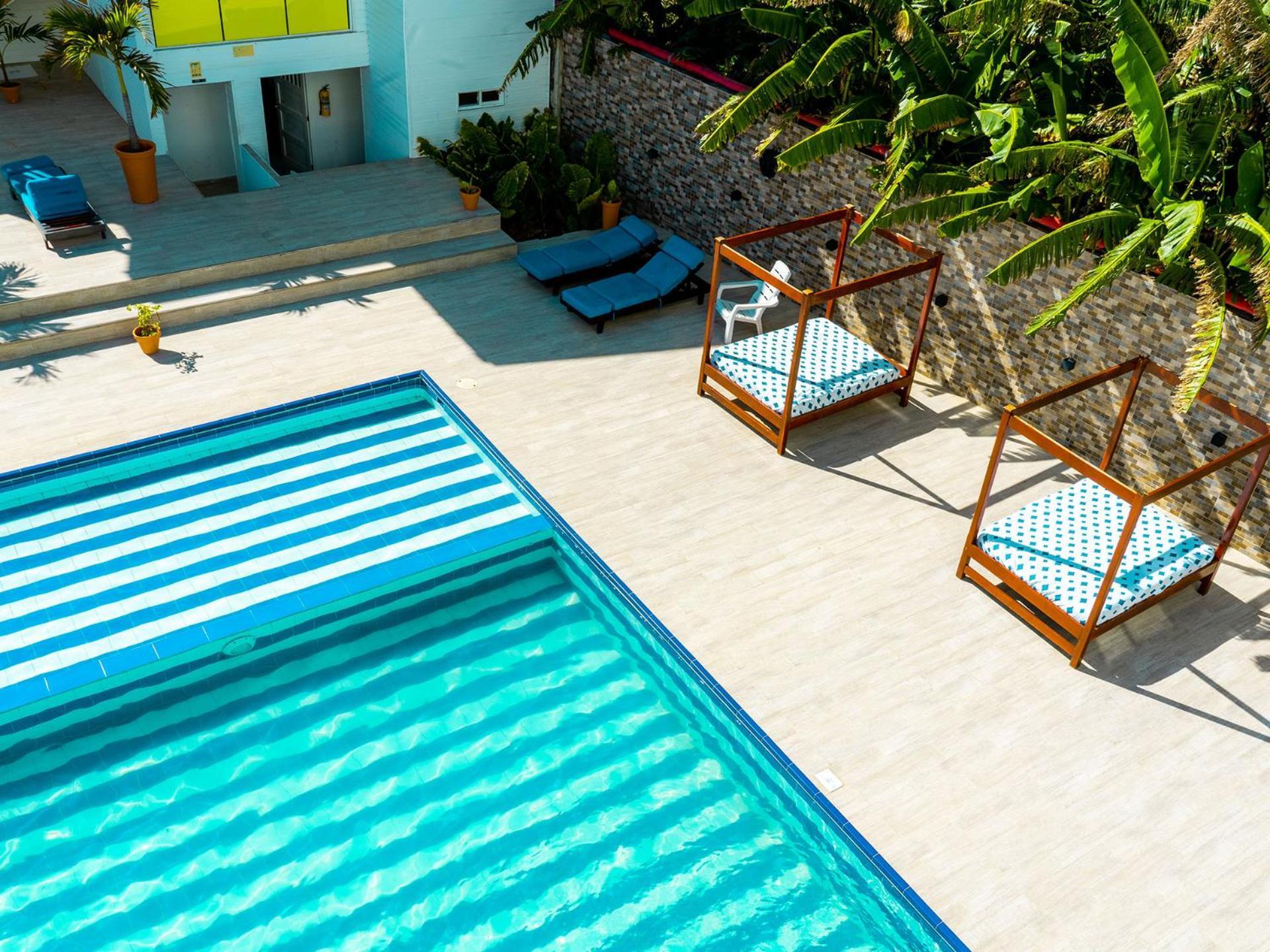 Hotel Caribbean Coral San Andrés Dış mekan fotoğraf