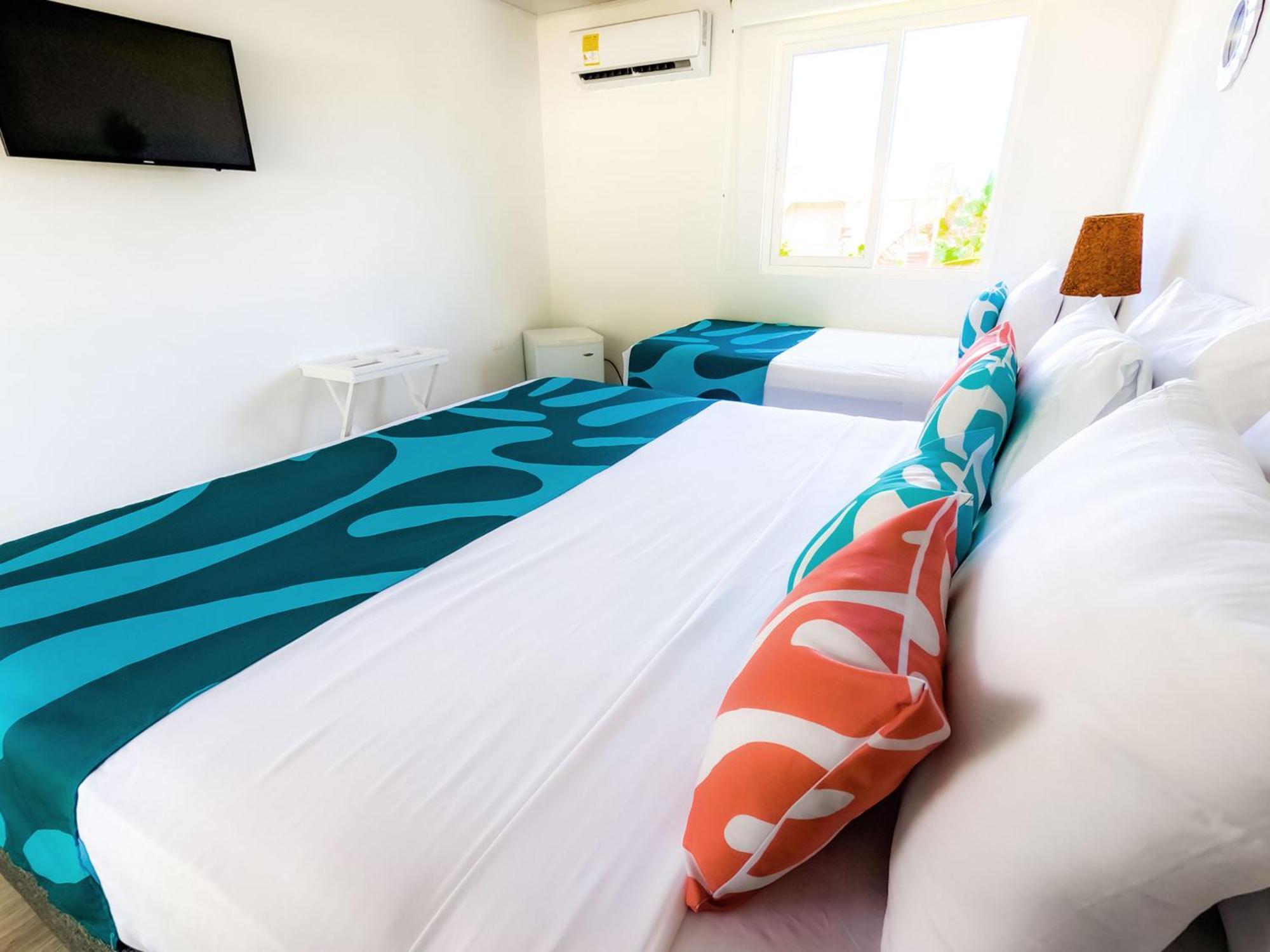 Hotel Caribbean Coral San Andrés Dış mekan fotoğraf