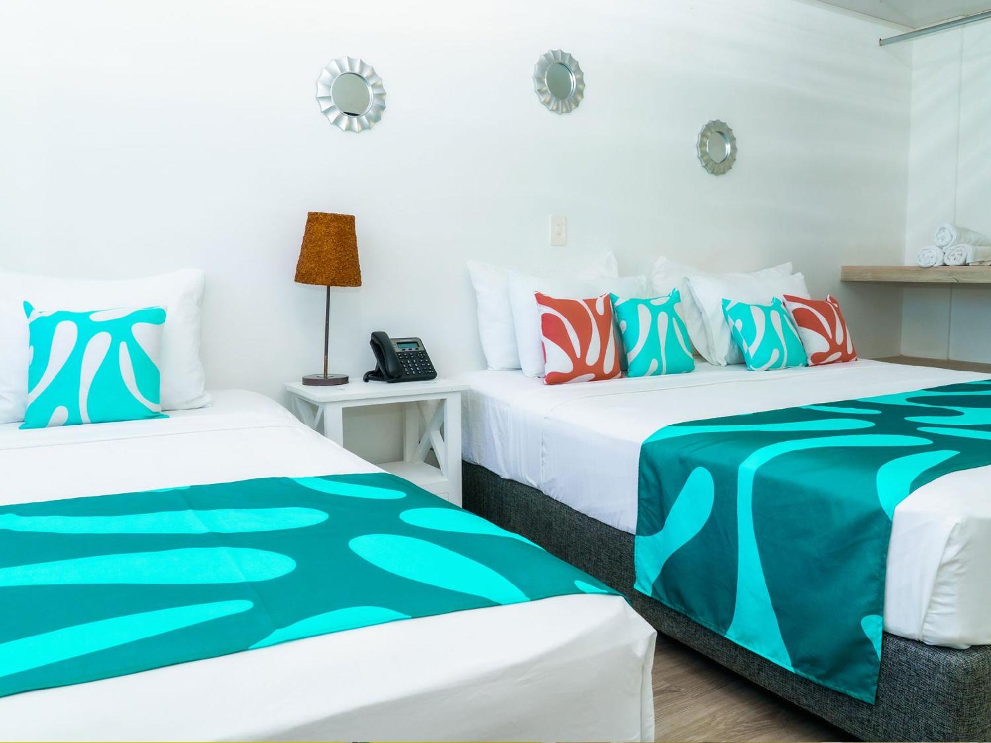 Hotel Caribbean Coral San Andrés Dış mekan fotoğraf